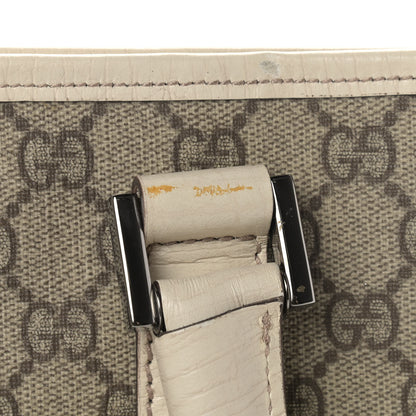Gucci GG Plus Monogram Medium Joy Tote Off White 9 of 13