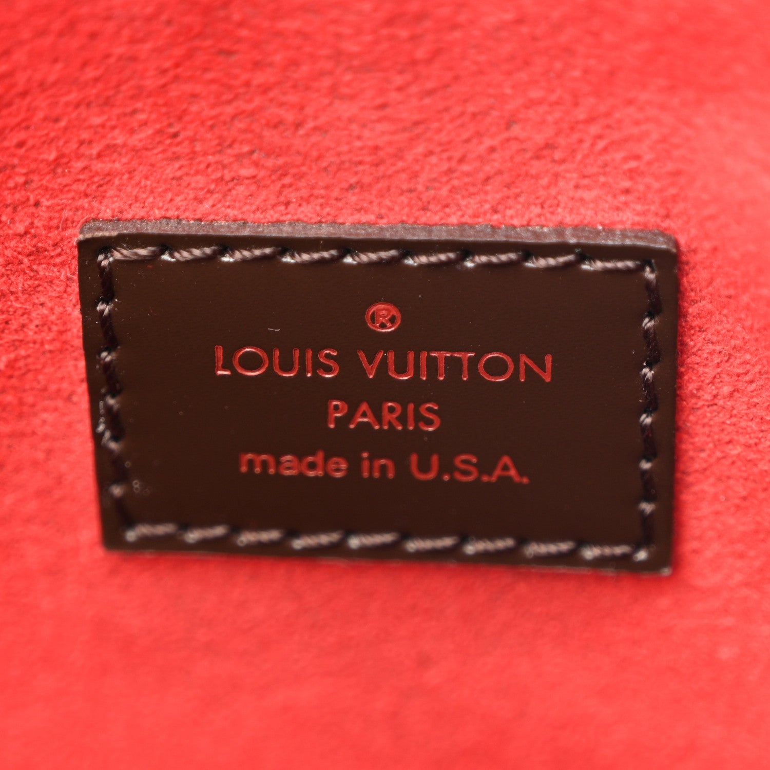 Louis Vuitton Damier Ebene Trevi GM 6 of 10