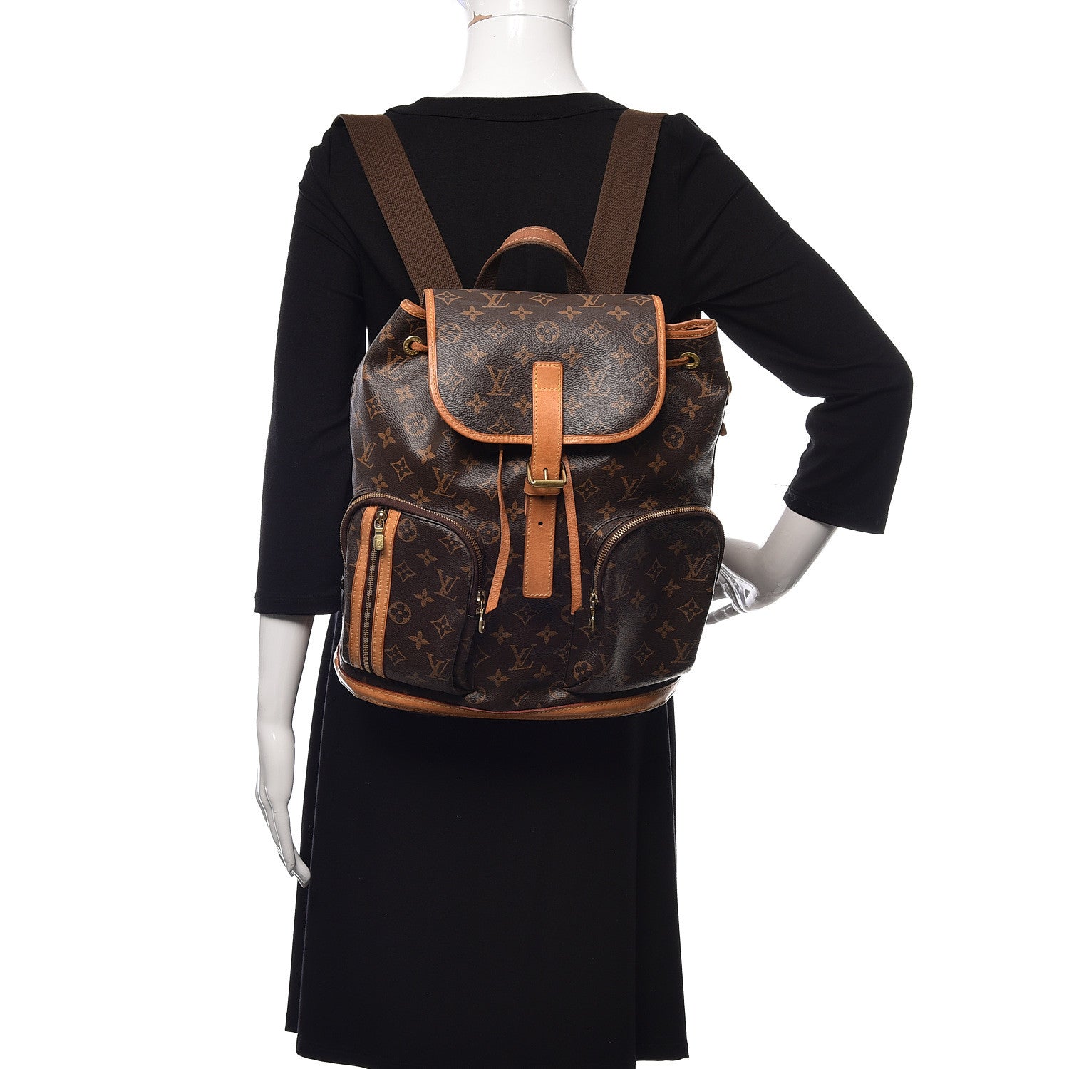 Louis Vuitton Monogram Bosphore Backpack 2 of 10