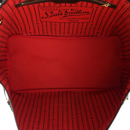 Louis Vuitton Damier Ebene Neverfull GM 5 of 23