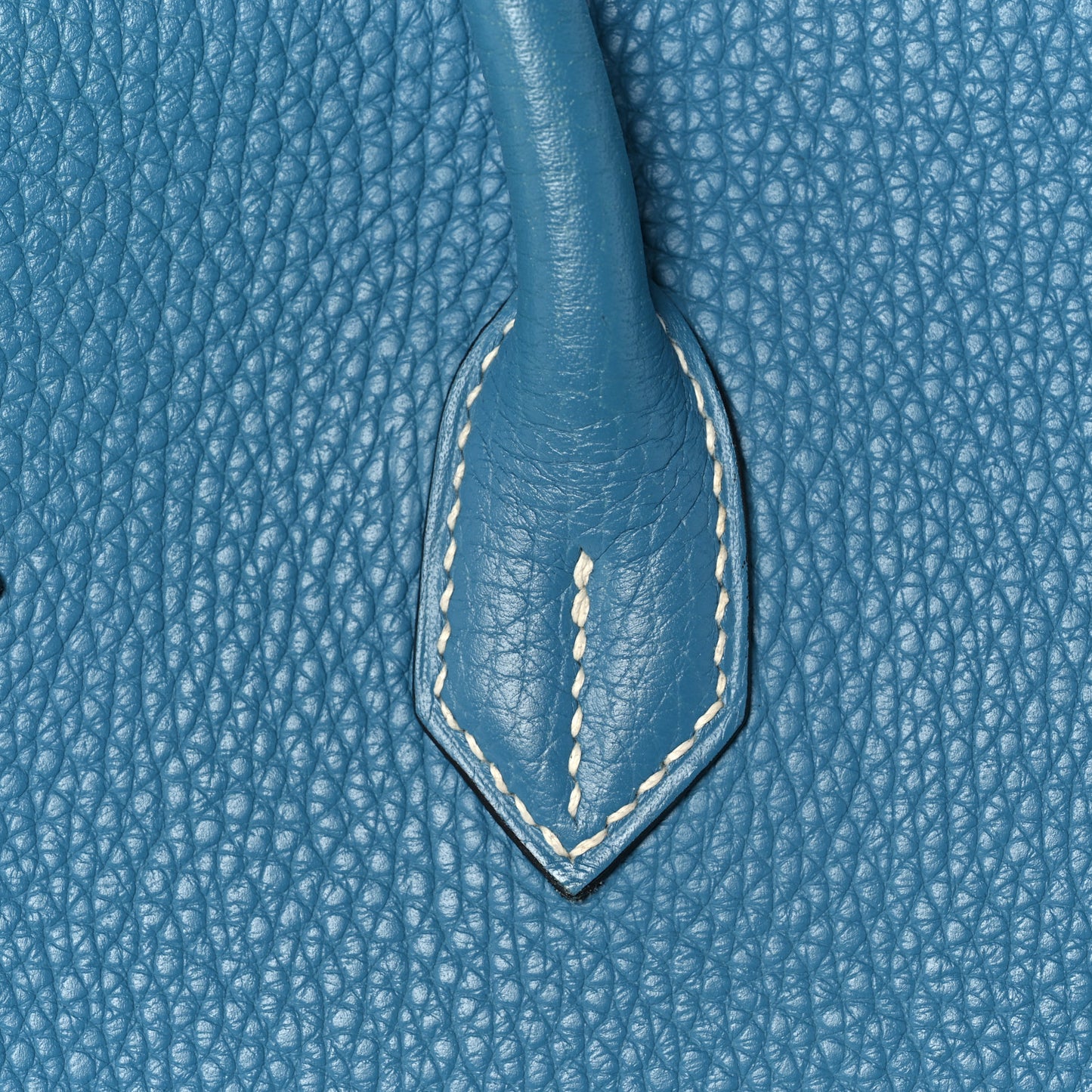 Togo Birkin 35 Blue Jean
