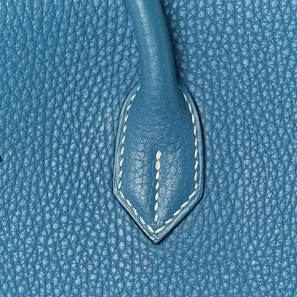Hermes Togo Birkin 35 Blue Jean 10 of 40