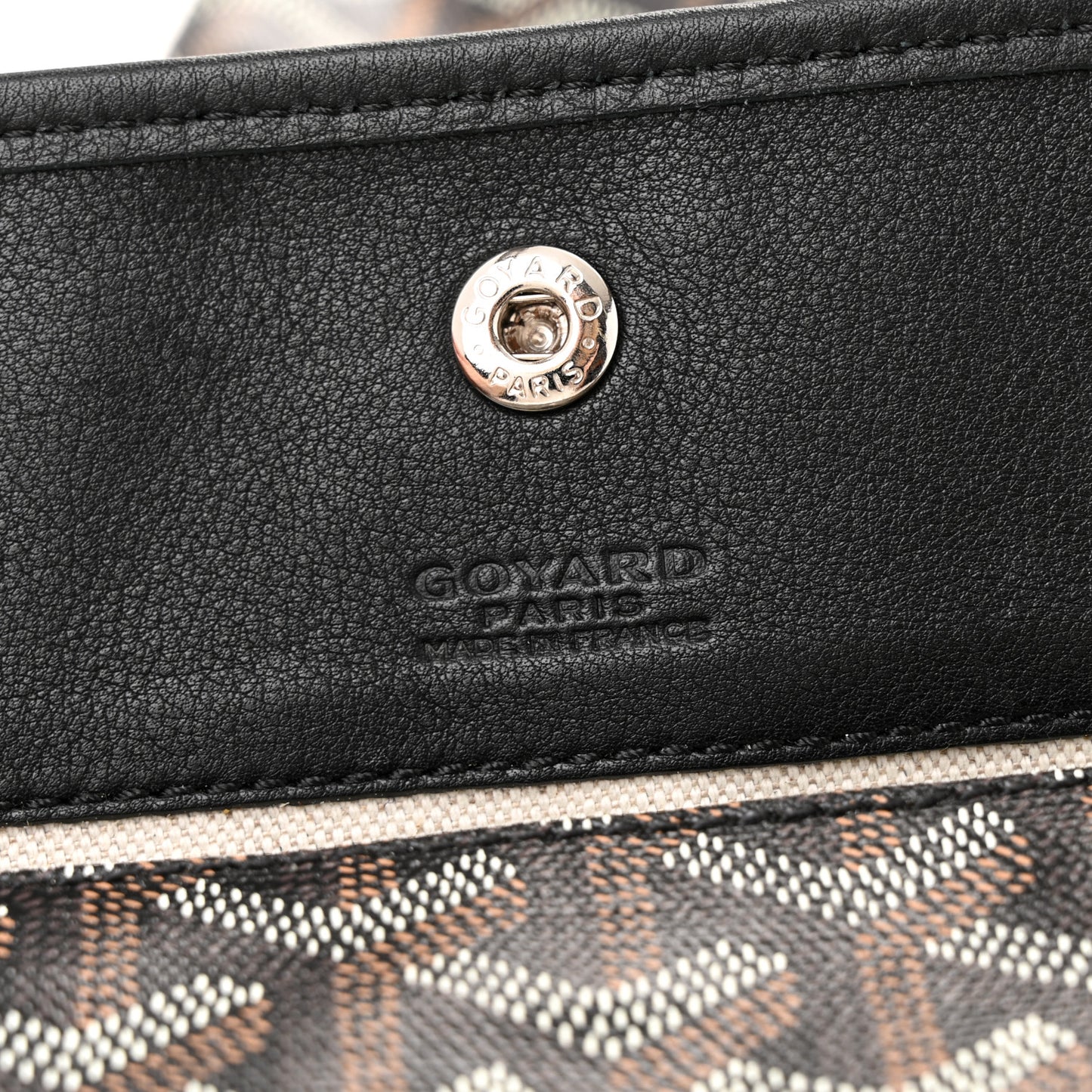 Goyardine Saint Louis GM Black