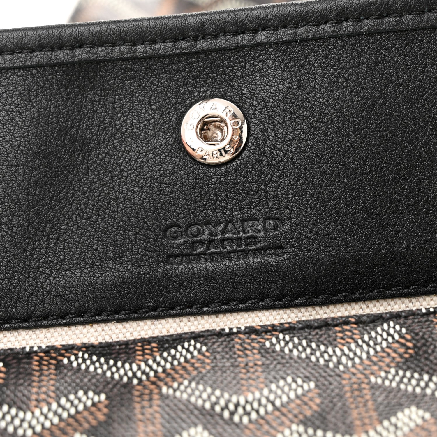 Goyard Goyardine Saint Louis GM Black 7 of 12