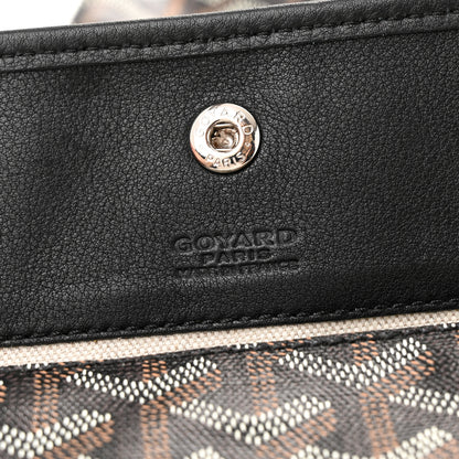 Goyard Goyardine Saint Louis GM Black 7 of 12