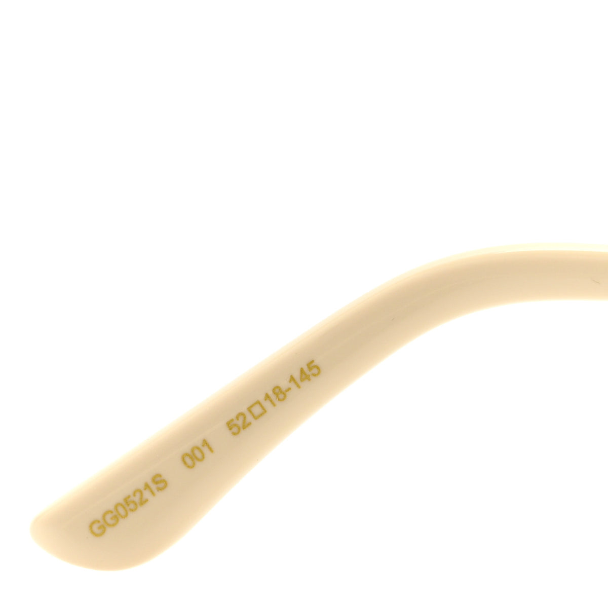 Cat Eye Web Sunglasses GG0521S Gold