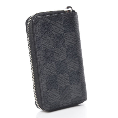 Louis Vuitton Damier Graphite Zippy Coin Purse Vertical 3 of 7
