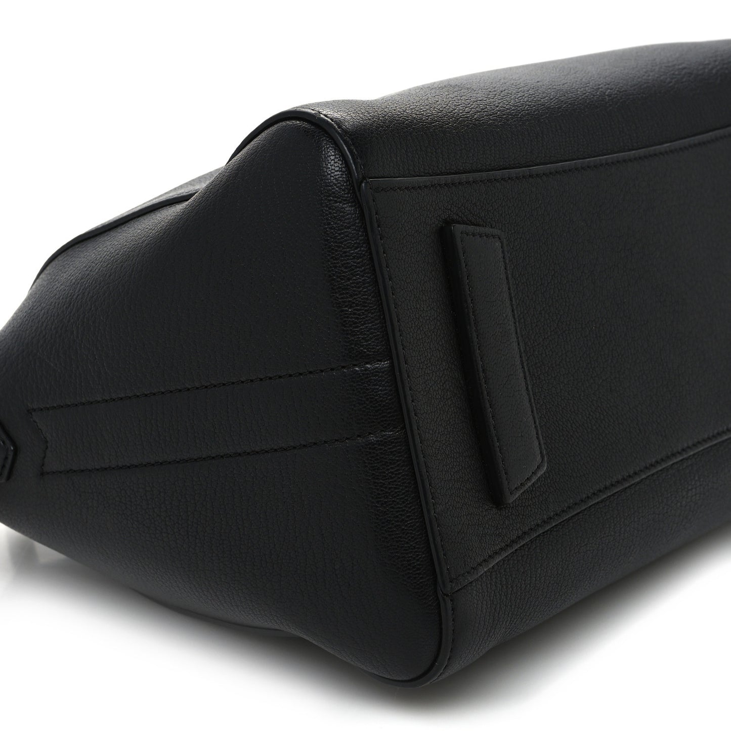 Sugar Goatskin Small Antigona Black