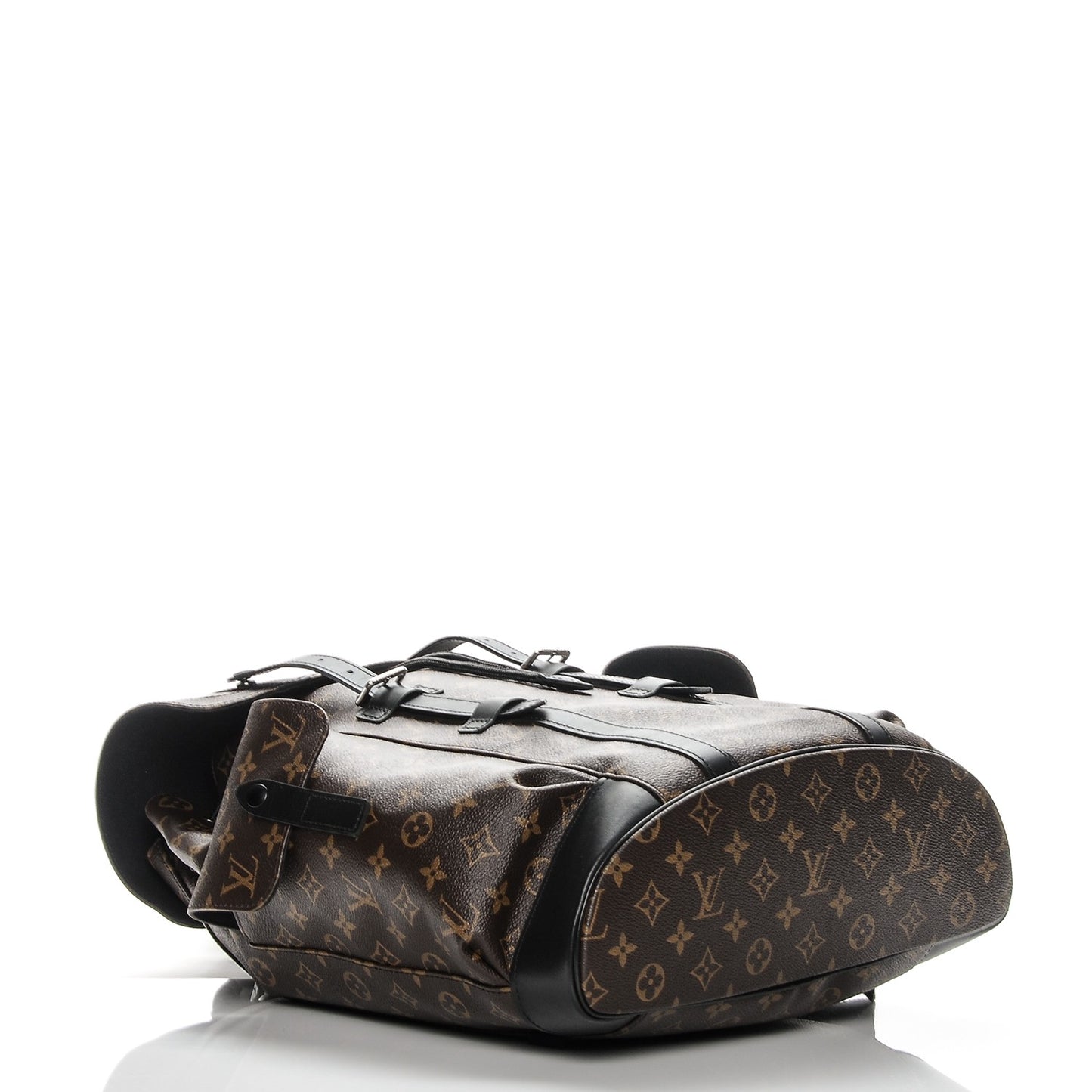 Monogram Macassar Christopher PM Backpack