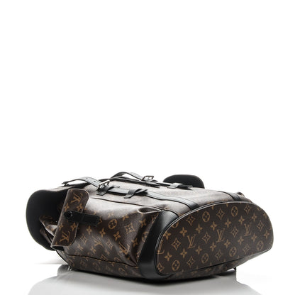 Louis Vuitton Monogram Macassar Christopher PM Backpack 4 of 6