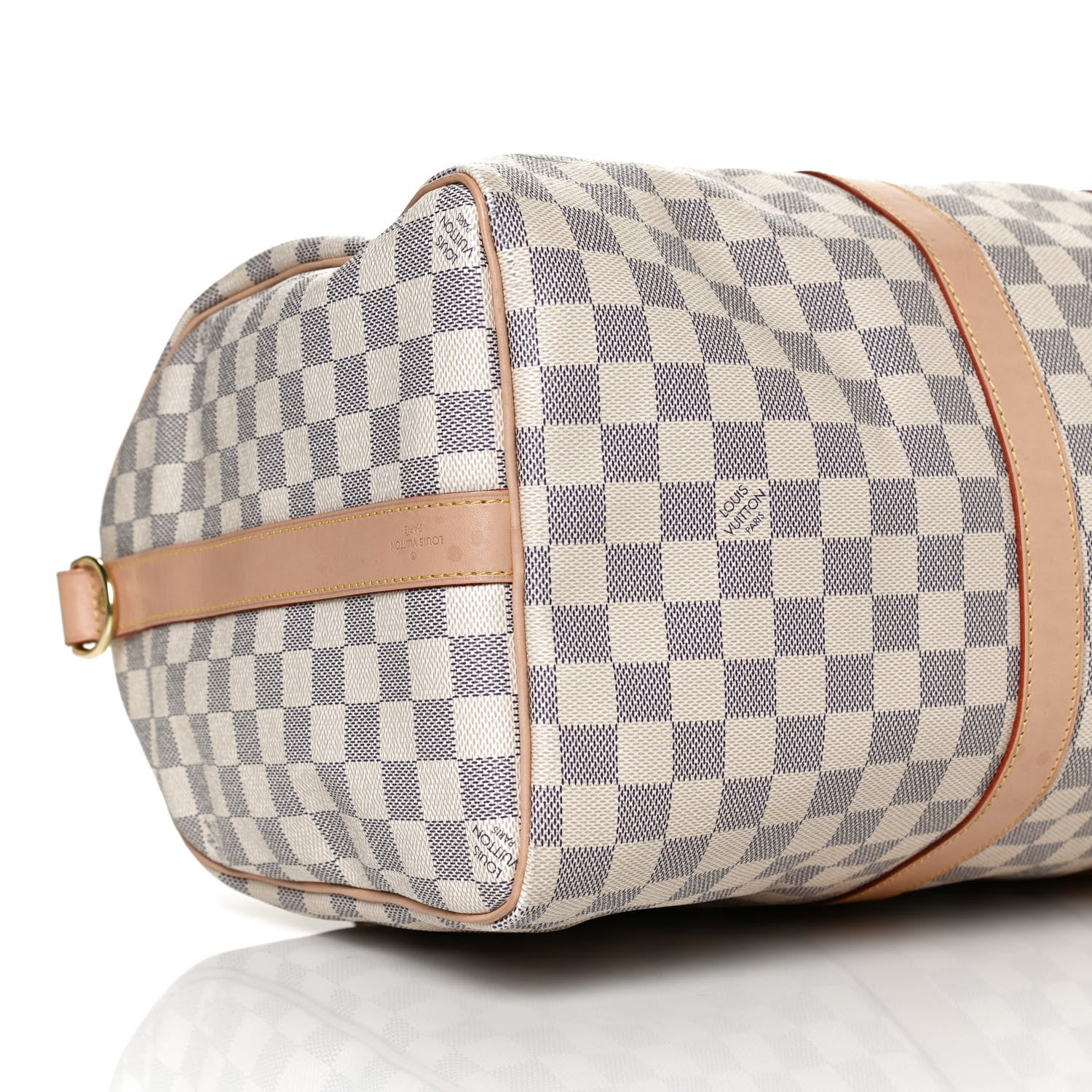 Louis Vuitton Damier Azur Keepall Bandouliere 45 8 of 10