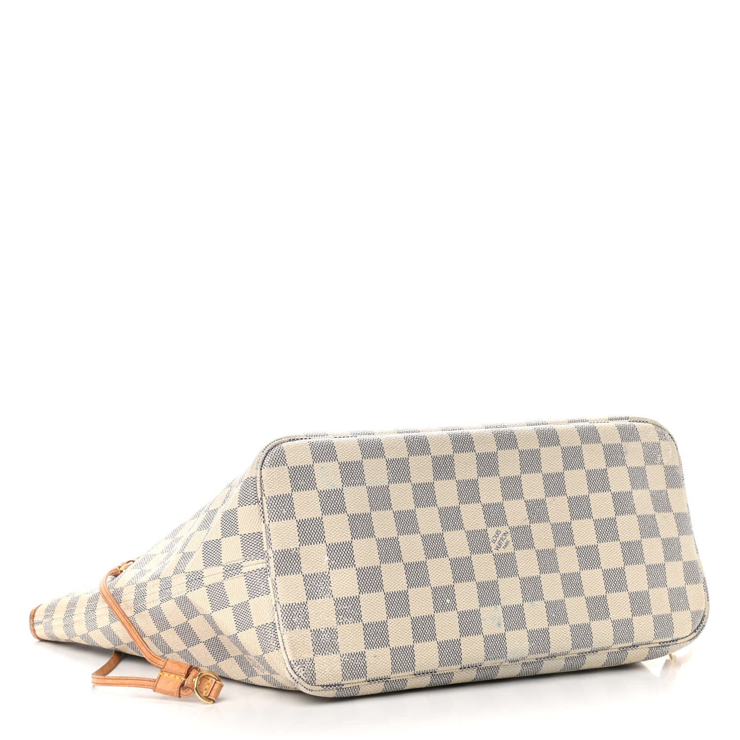 Louis Vuitton Damier Azur Neverfull MM 4 of 20