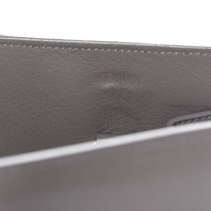 Saint Laurent Grained Calfskin Small Sac De Jour Fog 18 of 20