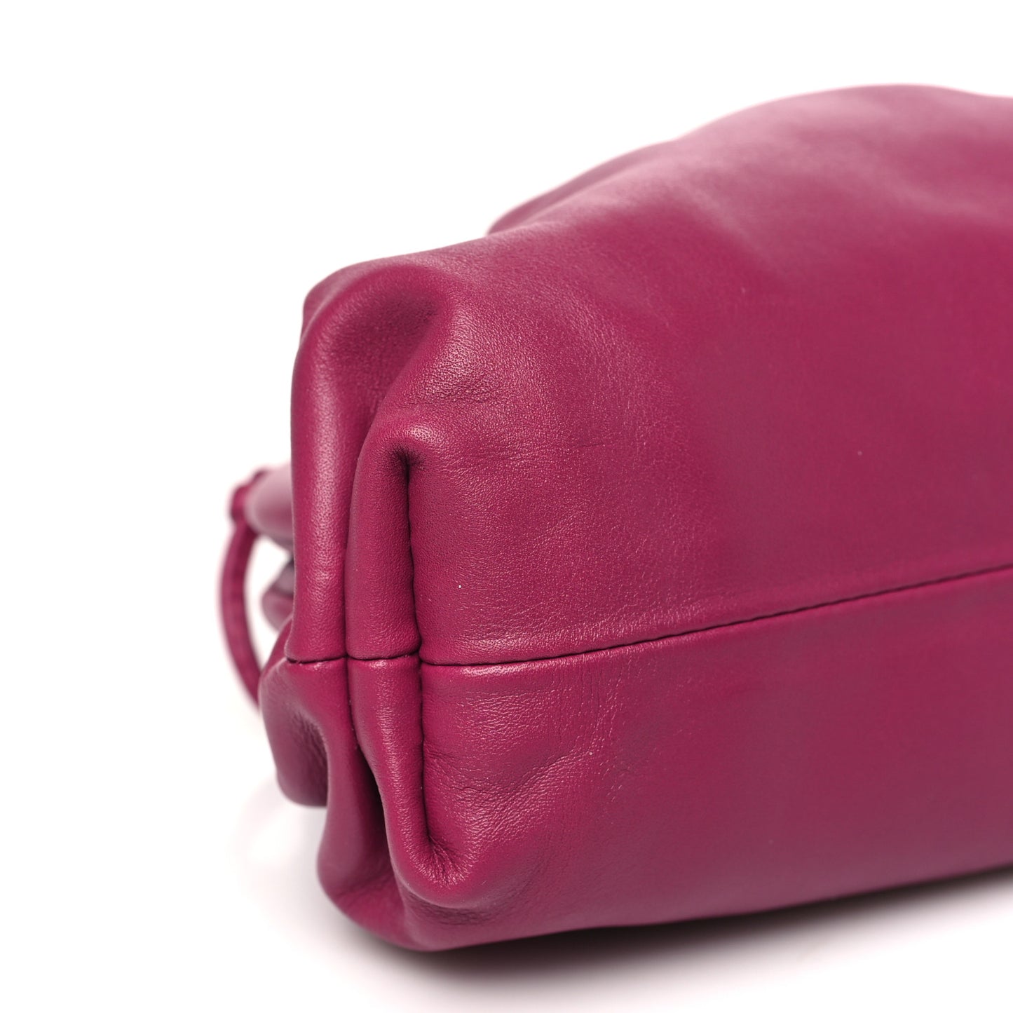 Butter Calfskin The Mini Pouch Cinnabar