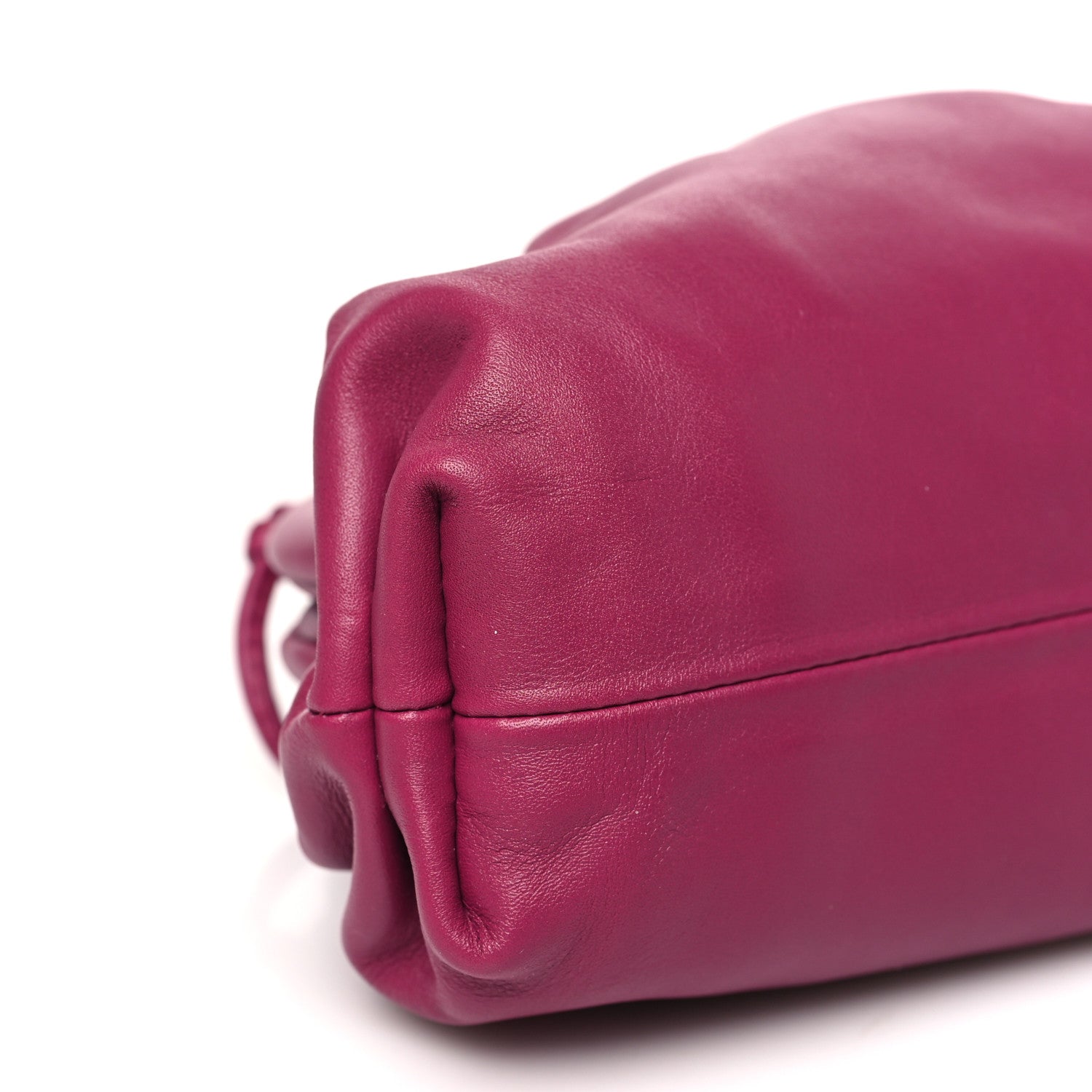 Bottega Veneta Butter Calfskin The Mini Pouch Cinnabar 8 of 10