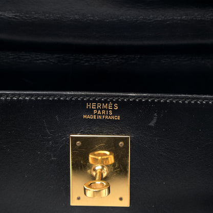 Hermes Box Kelly Sellier 32 Black 5 of 20