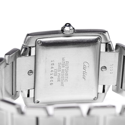 Cartier Stainless Steel 28mm Tank Francaise Automatic Watch 5 of 6