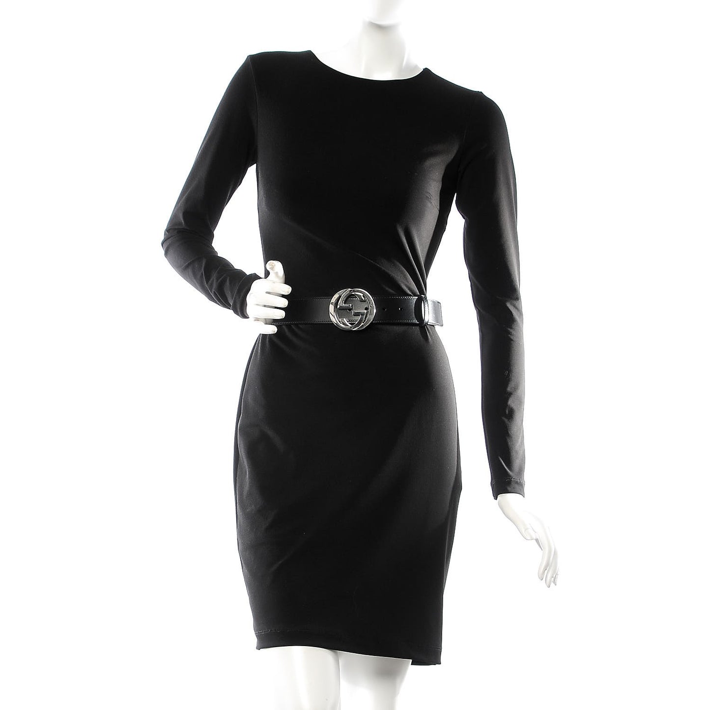 Calfskin Interlocking G 40mm Belt 100 40 Black