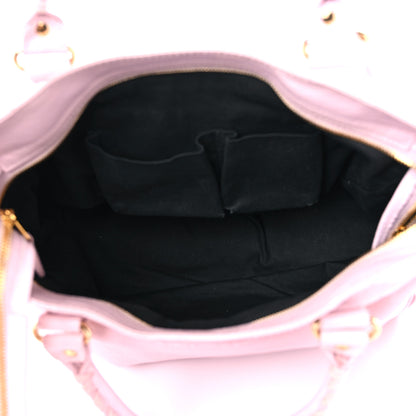 Balenciaga Agneau Giant 12 Gold Hardware Velo Rose Poudre Rose Petunia 5 of 15