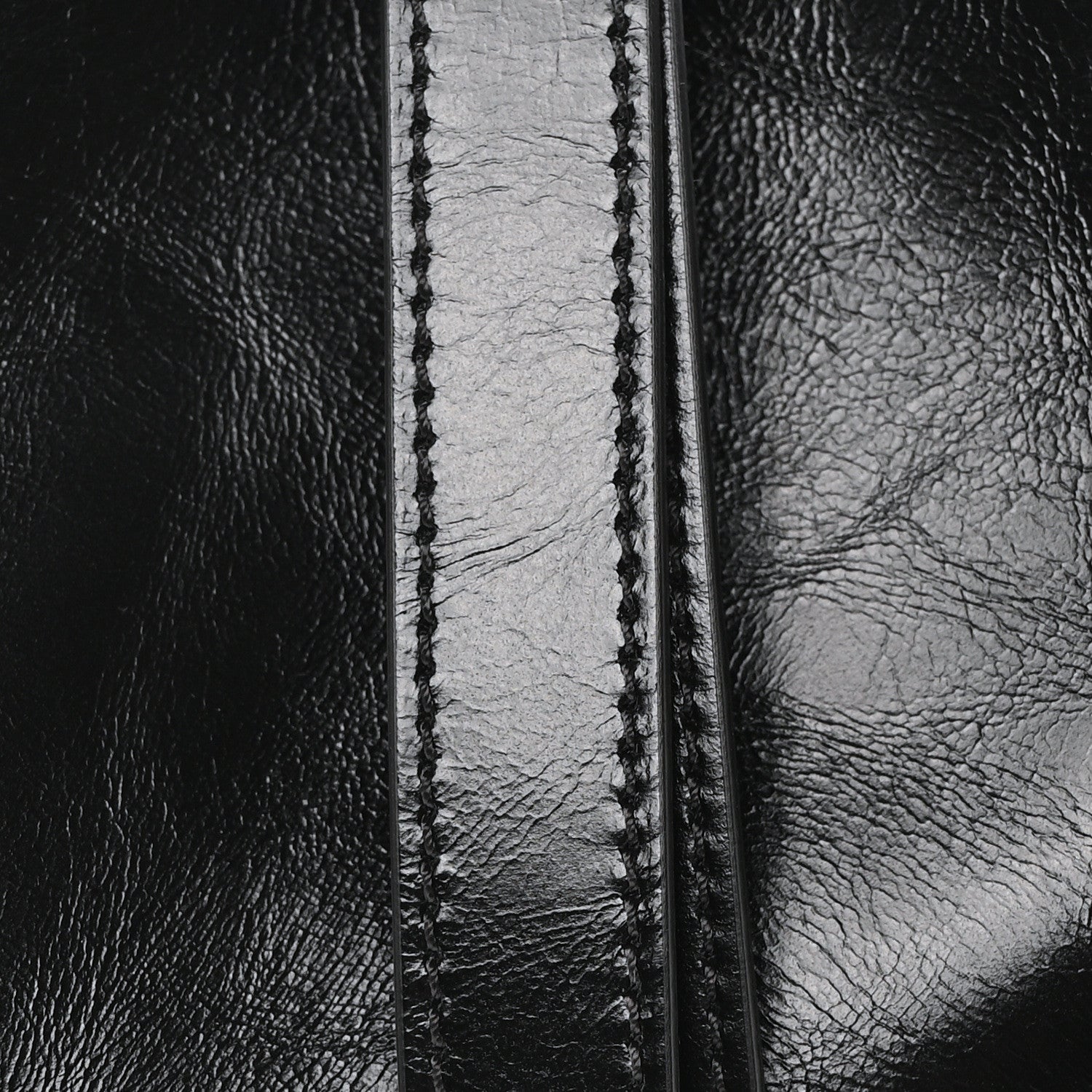 Chloe Shiny Calfskin Marcie Hobo Bag Black 7 of 9