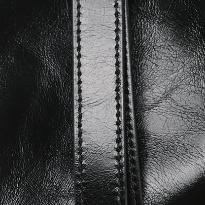 Chloe Shiny Calfskin Marcie Hobo Bag Black 7 of 9
