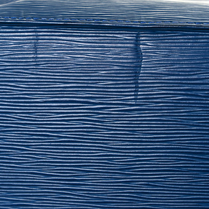 Louis Vuitton Epi Petit Noe Blue 12 of 15