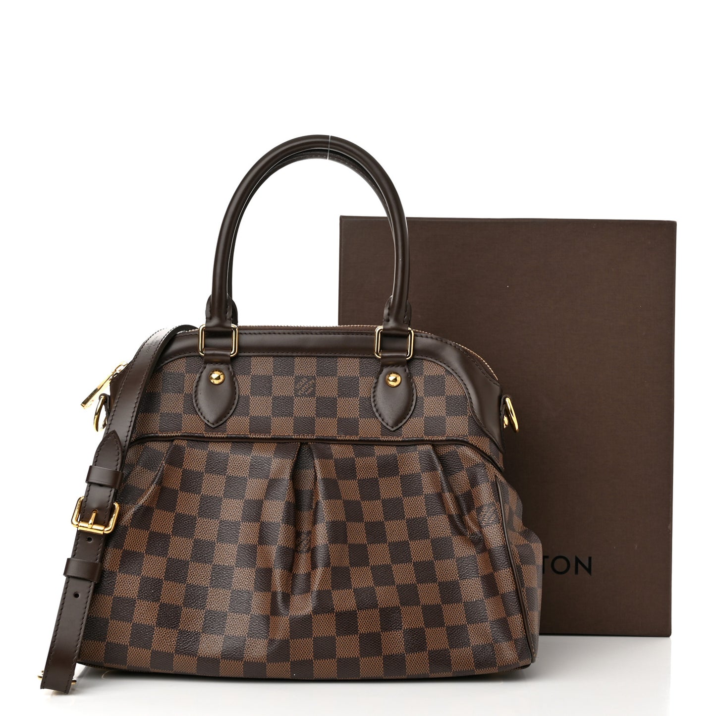 Damier Ebene Trevi PM