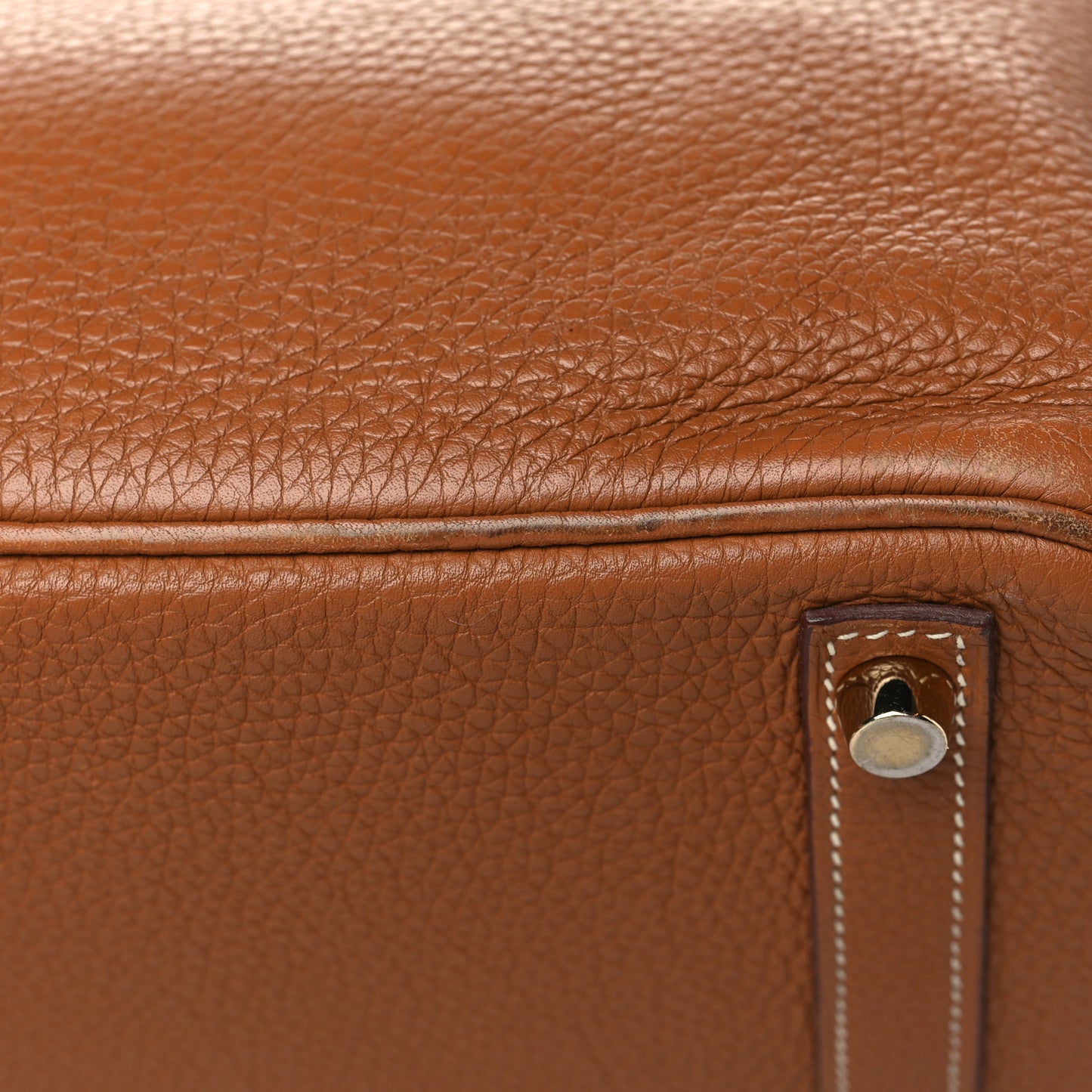 Togo Birkin 30 Gold
