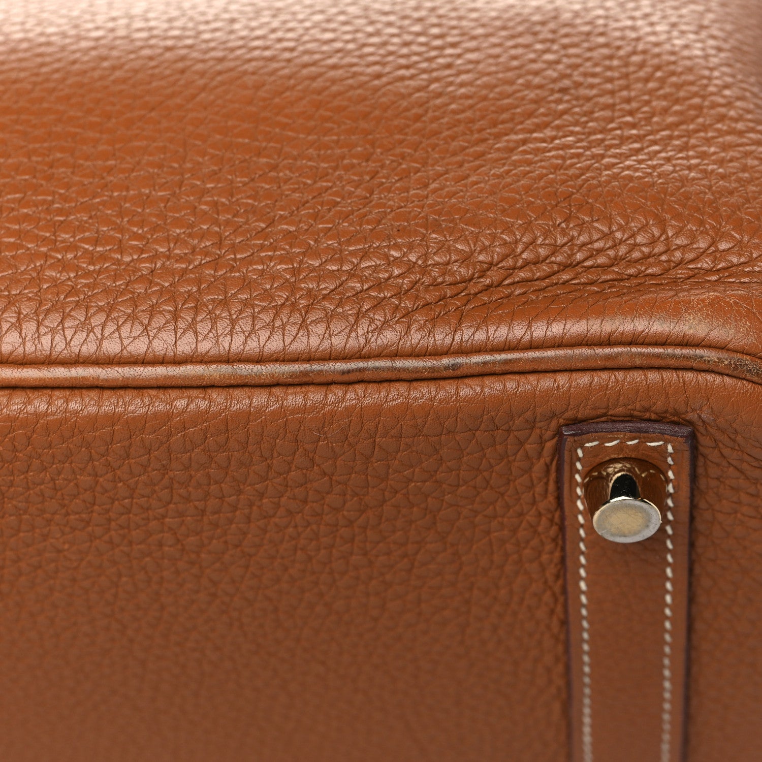 Hermes Togo Birkin 30 Gold 15 of 18