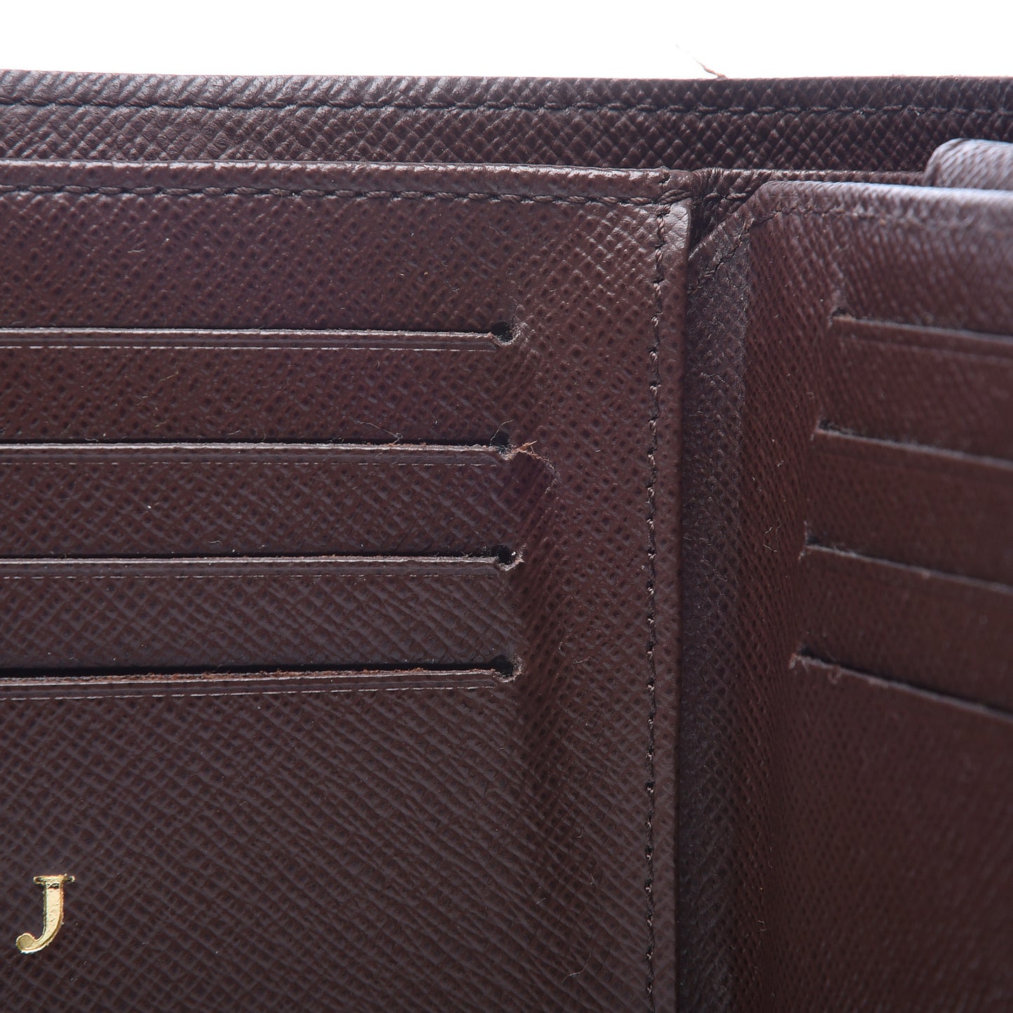 Damier Ebene Florin Wallet