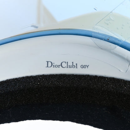 Christian Dior Mirrored DiorClub1 Sun Visor 9 of 12