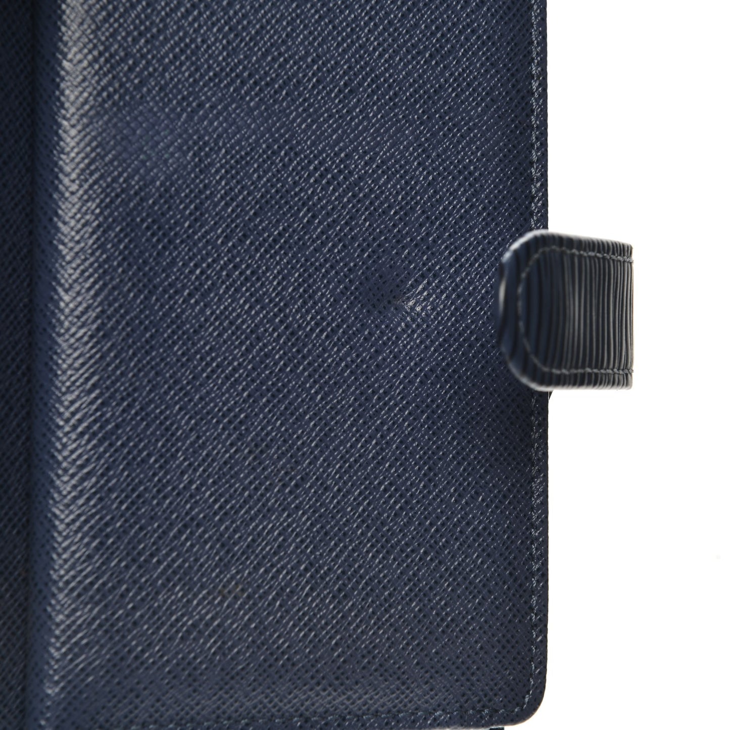 Epi French Purse Wallet Myrtille