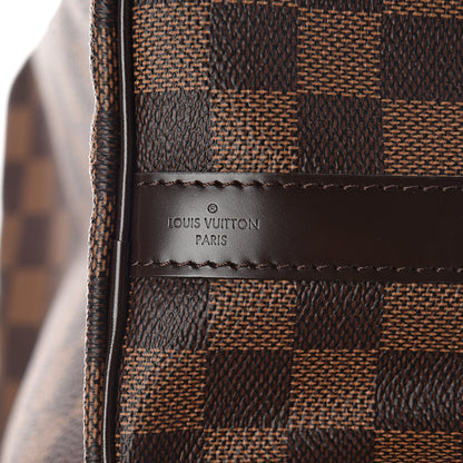 Louis Vuitton Damier Ebene Speedy Bandouliere 25 4 of 9