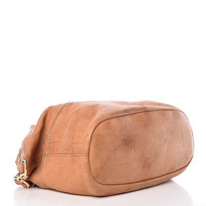 Givenchy Wrinkled Lambskin Medium Nightingale Tan 5 of 18