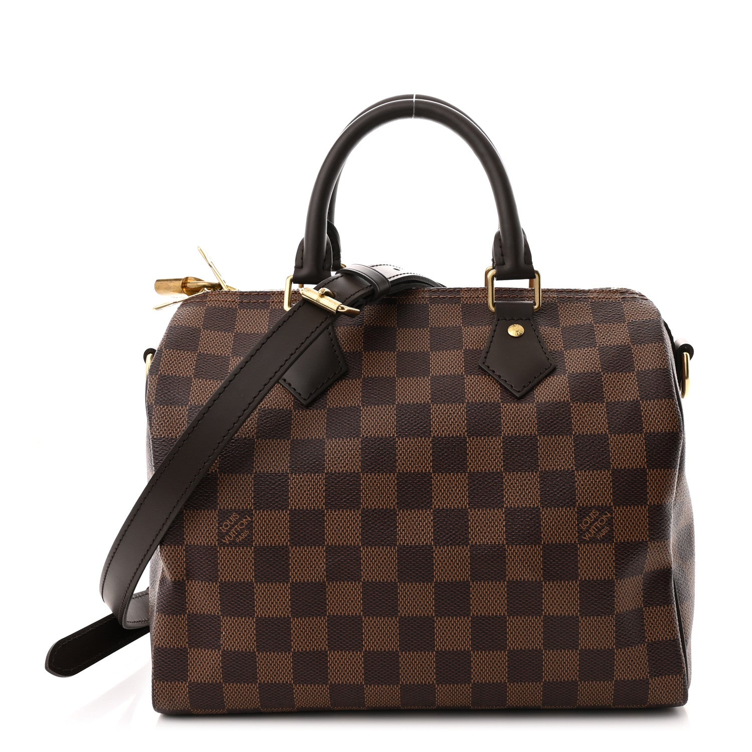 Louis Vuitton Damier Ebene Speedy Bandouliere 25 1 of 9