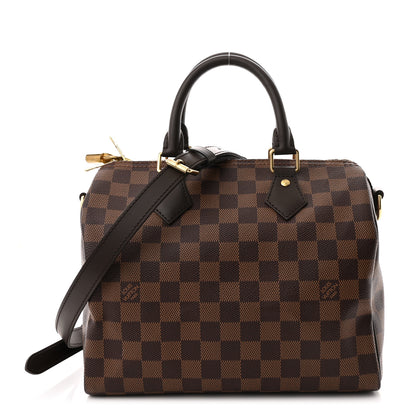 Louis Vuitton Damier Ebene Speedy Bandouliere 25 1 of 9