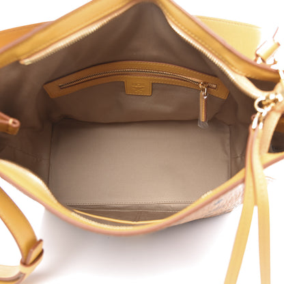 MCM Visetos Medium Klara Hobo Cognac Yellow 5 of 12