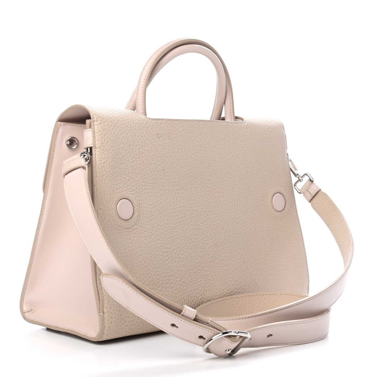 Bullcalf Medium Diorever Flap Beige