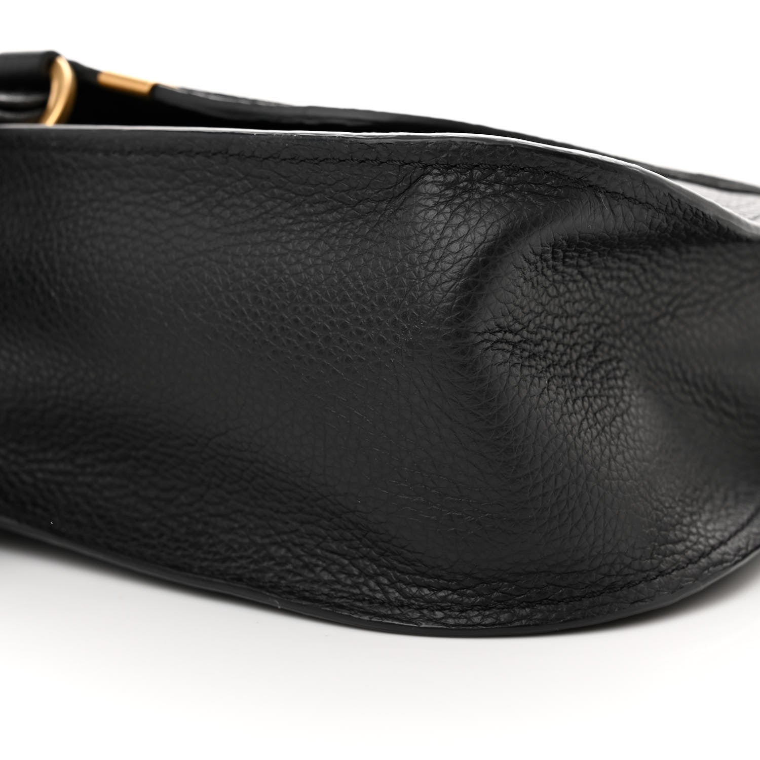 Chloe Calfskin Small Marcie Satchel Black 9 of 11