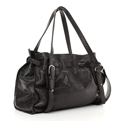 Miu Miu Vitello Vintage Tote Begonia 3 of 13