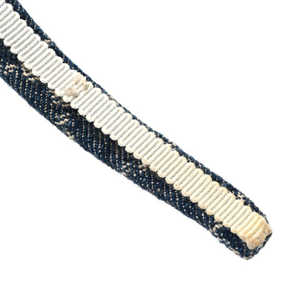 Gucci Denim Monogram Headband 6 of 6