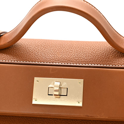 Hermes Barenia Faubourg 24/24 29 Fauve 12 of 13