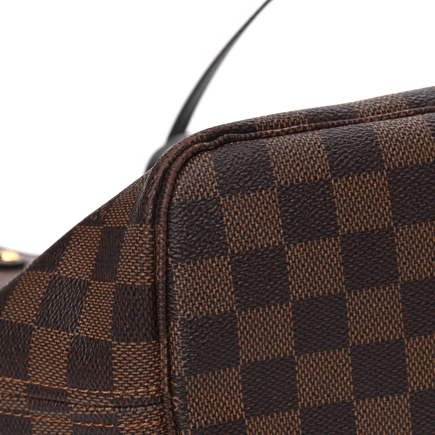 Louis Vuitton Damier Ebene Neverfull MM 10 of 16