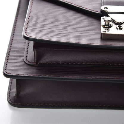 Louis Vuitton Epi Monceau BB Quetsche 7 of 9