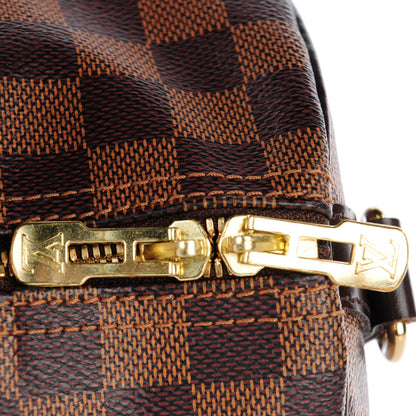 Louis Vuitton Damier Ebene Speedy Bandouliere 30 5 of 9