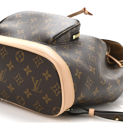 Louis Vuitton Monogram Montsouris PM Backpack 9 of 9