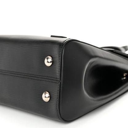 Louis Vuitton Epi Cluny BB Black 9 of 11