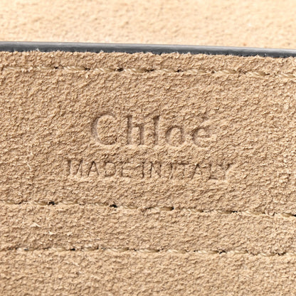 Chloe Calfskin Braided Mini Hudson Shoulder Bag Caramel 6 of 10
