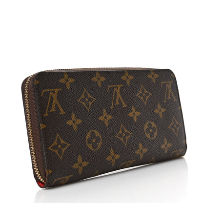 Louis Vuitton Monogram Zippy Wallet Coquelicot 3 of 6