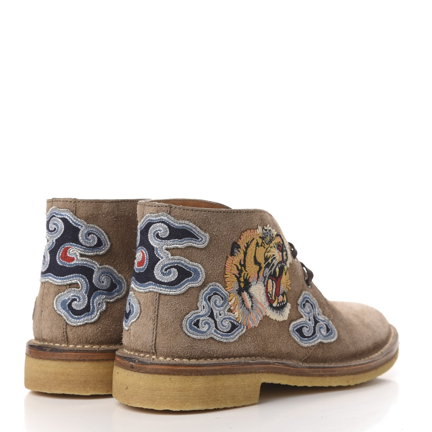 Suede Tiger Mens Chukka Boot 5 Ardesia